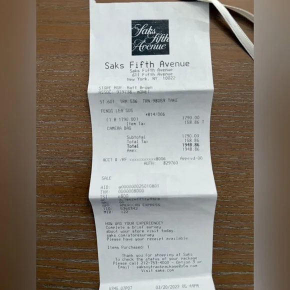 Fendi Like-New With Tags O’Clock nude camera bag purchased @ Saks NYC for $1900+ - Picture 8 of 14